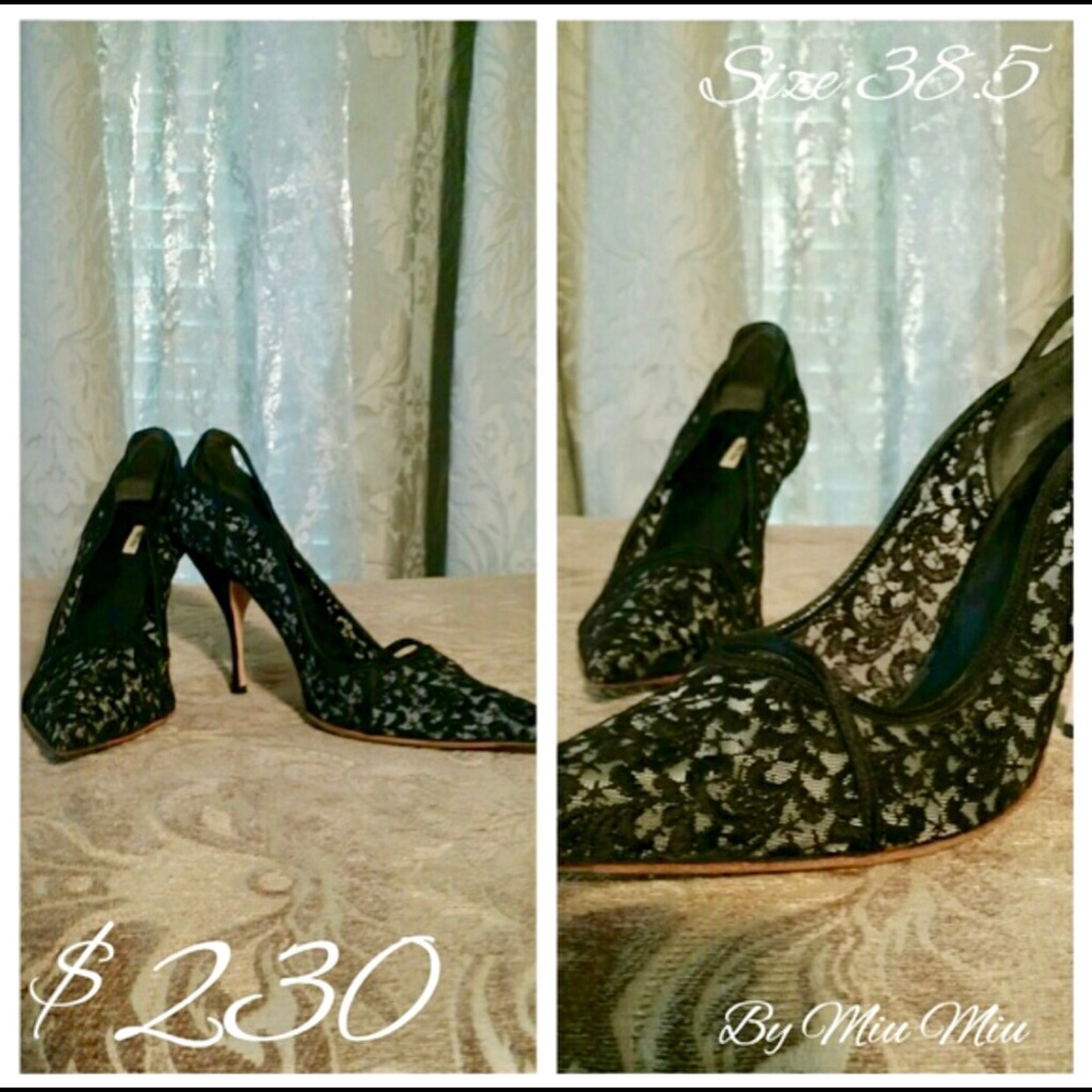 Miu Miu pumps